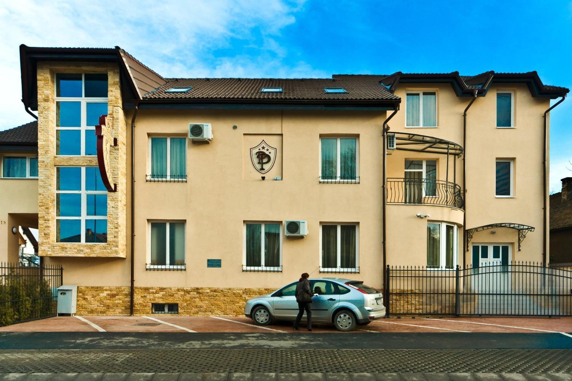 Pension Palazzo Sibiu Exteriör bild